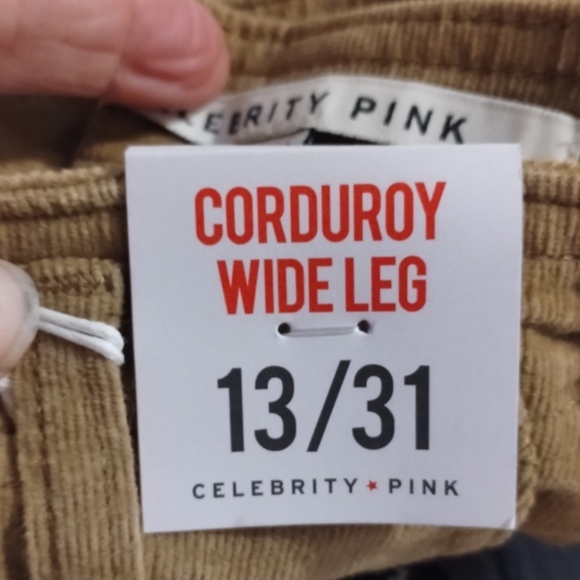 Celebrity Pink Corduroy Pants (13) NWT - Picture 5 of 8